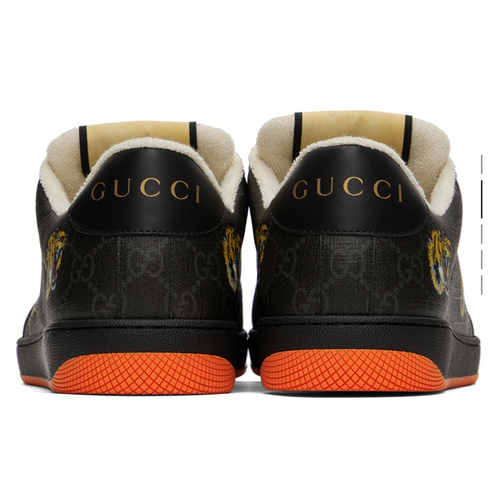 Gucci Limited Edition SCREENER TIGER 🐯 SNEAKERS - Picture 10 of 17